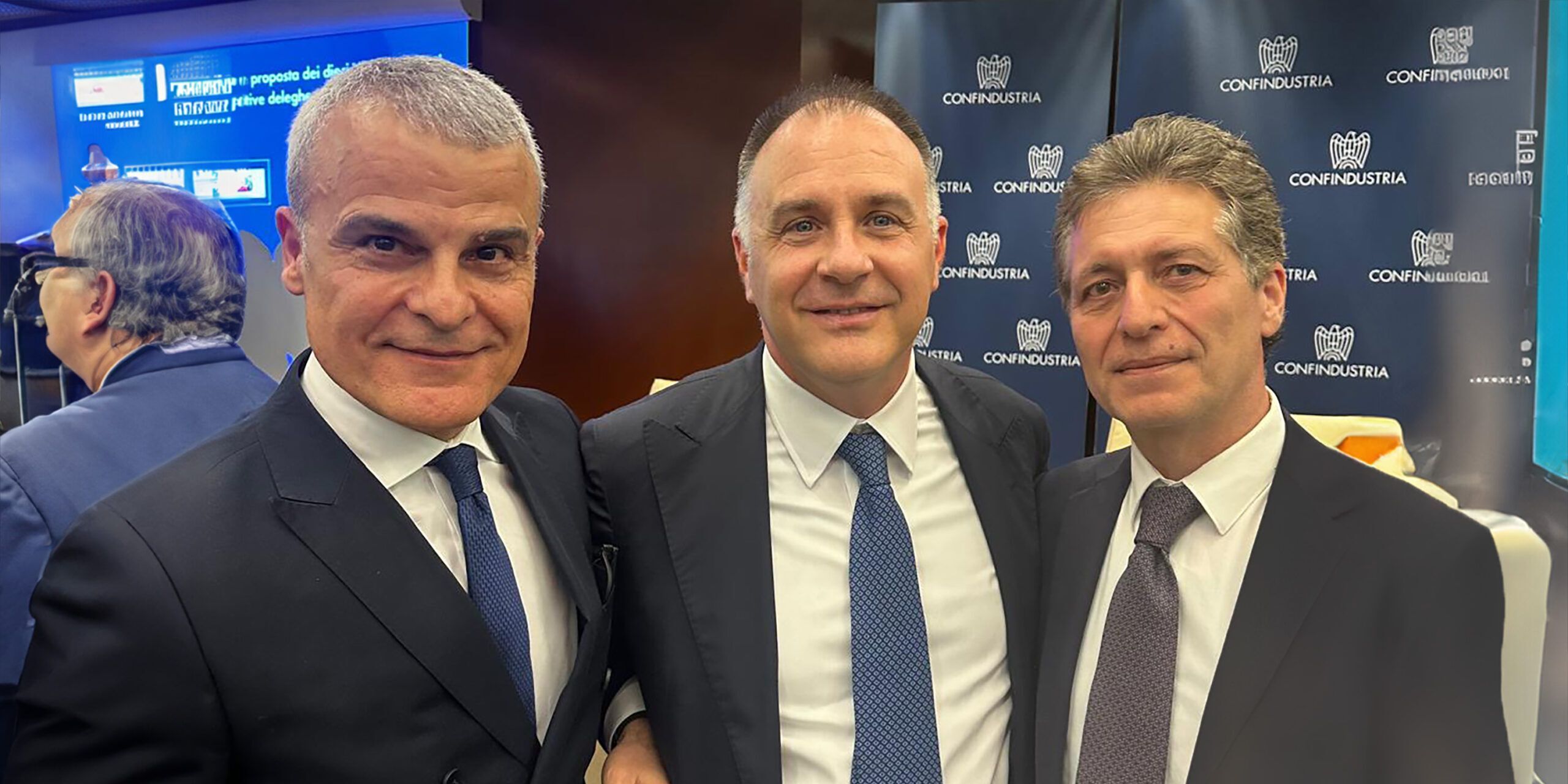 «La nomina di Mazzuca a vicepresidente nazionale di Confindustria un successo per tutta la Calabria»