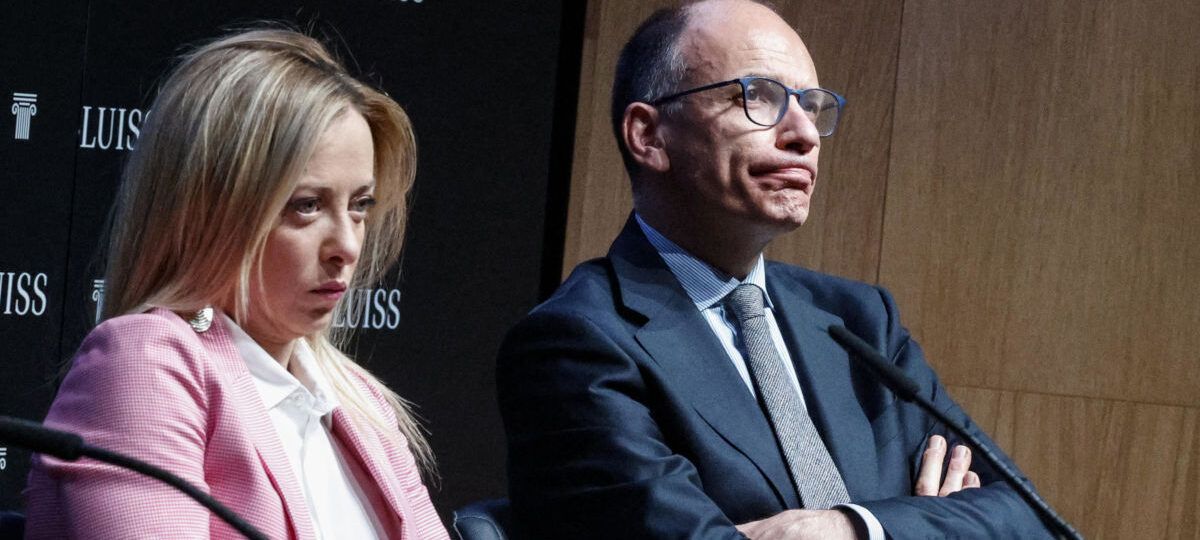 Presidenti Camere, è lite. Meloni-Letta ai ferri corti