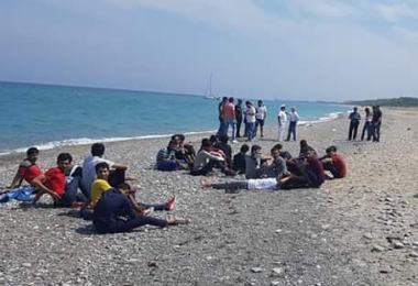 Nuovo sbarco nel Crotonese: messi in salvo 57 migranti