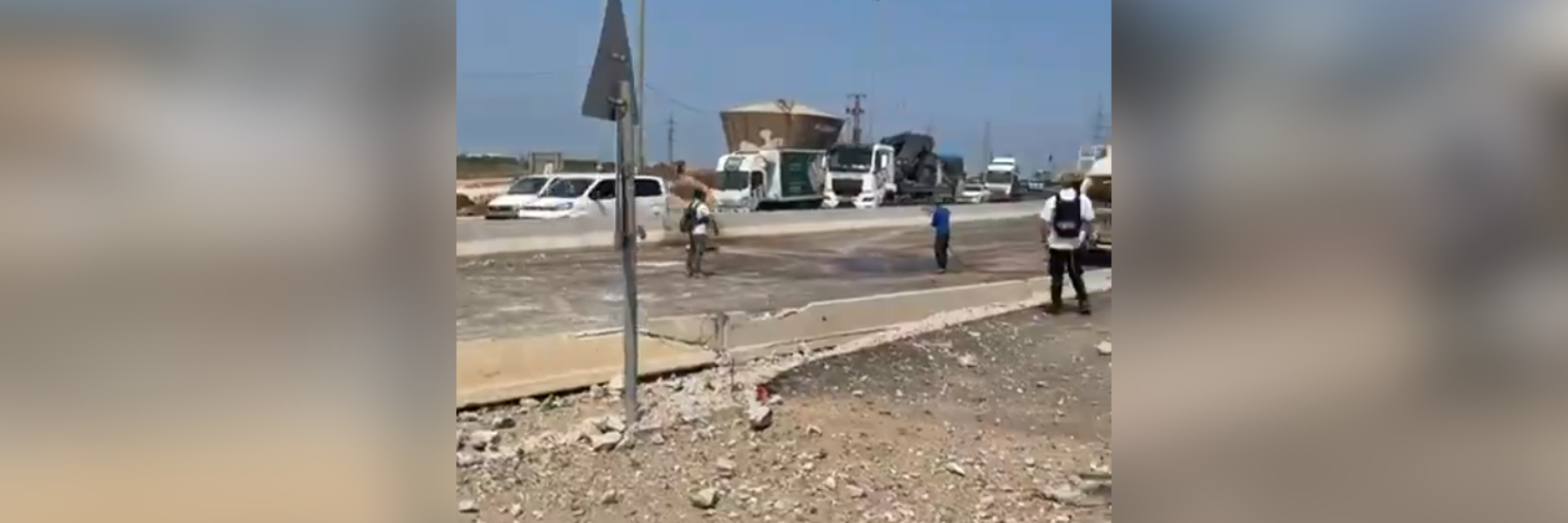 Raffiche di missili dall’Iran verso Israele – VIDEO