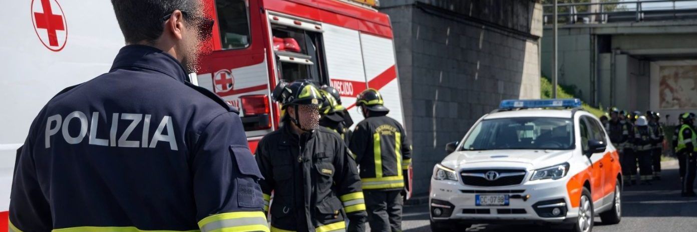 Tampona un’auto in sosta nel Bolognese, muore 75enne calabrese