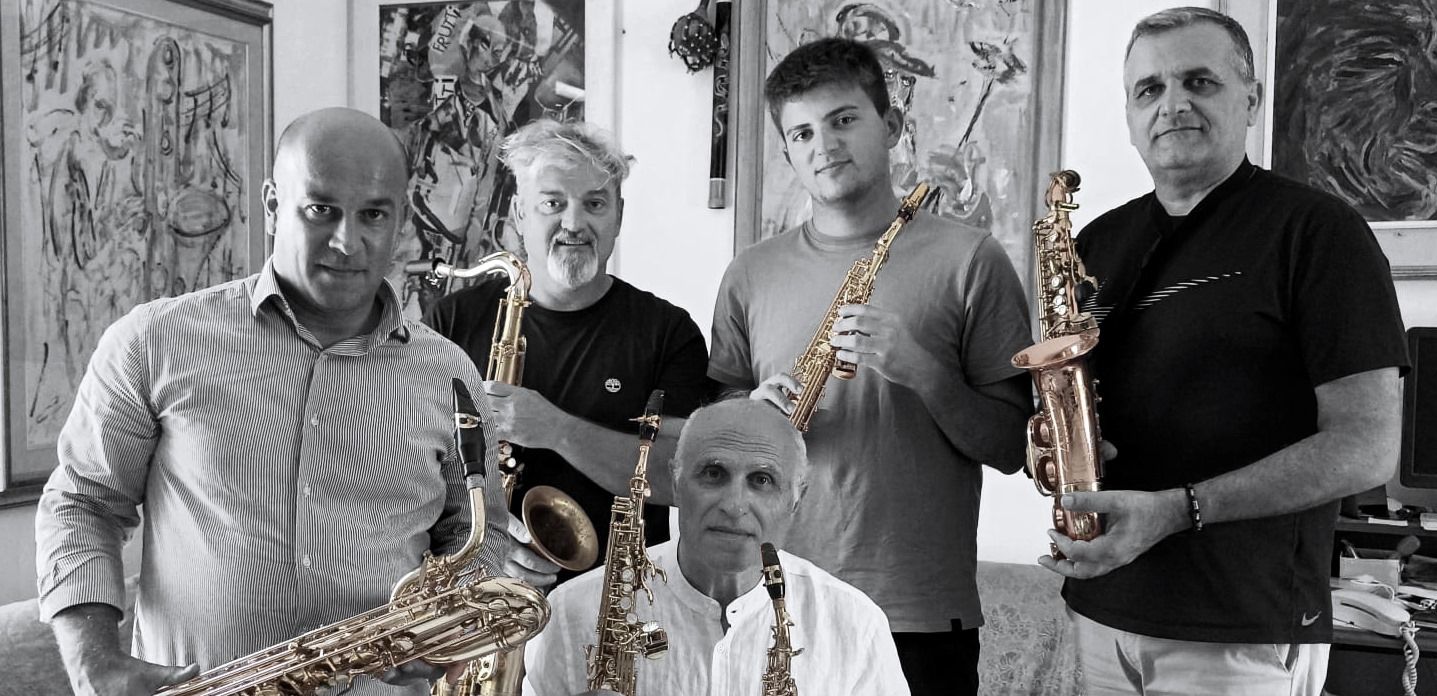 Festival d’autunno, il 31 agosto a Santa Caterina il Salime sax quintet