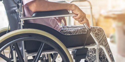 carrozzella sedia a rotelle