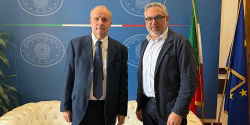 Nesci incontra il ministro Schillaci