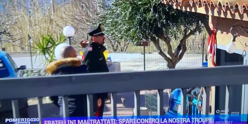 spari pomeriggio cinque