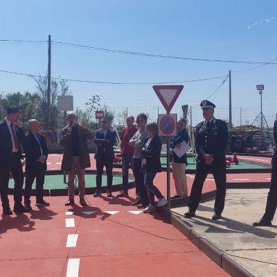 Cropani, Usic: «Il Parco di educazione stradale simbolo di speranza e legalità»