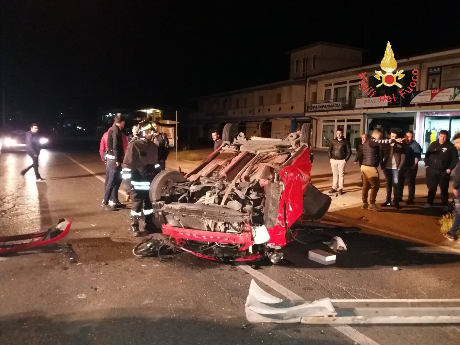 Due incidenti nella notte nel Catanzarese