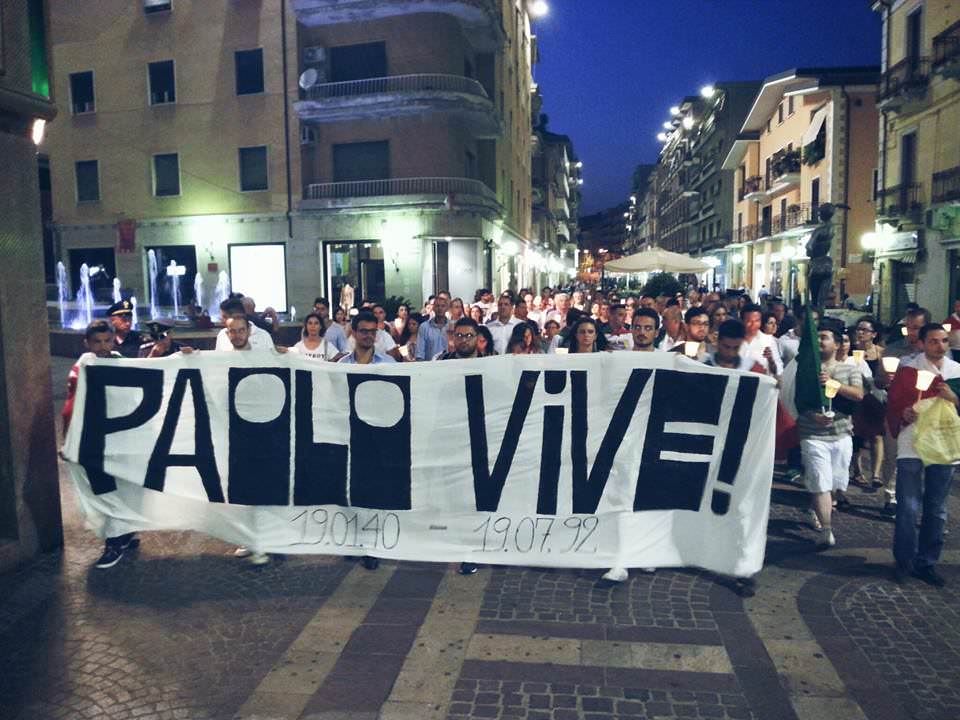 "Rievoluizione Calabria" il 19 luglio ricorda la morte di Borsellino