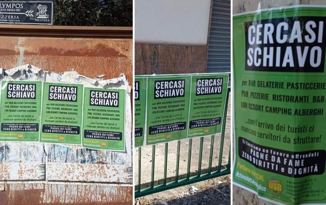 Picchiata perché chiedeva la paga, «sono tanti gli “schiavi” nella ristorazione/balneazione»