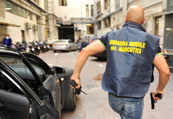 Operazione antidroga a Bologna, arrestato cosentino