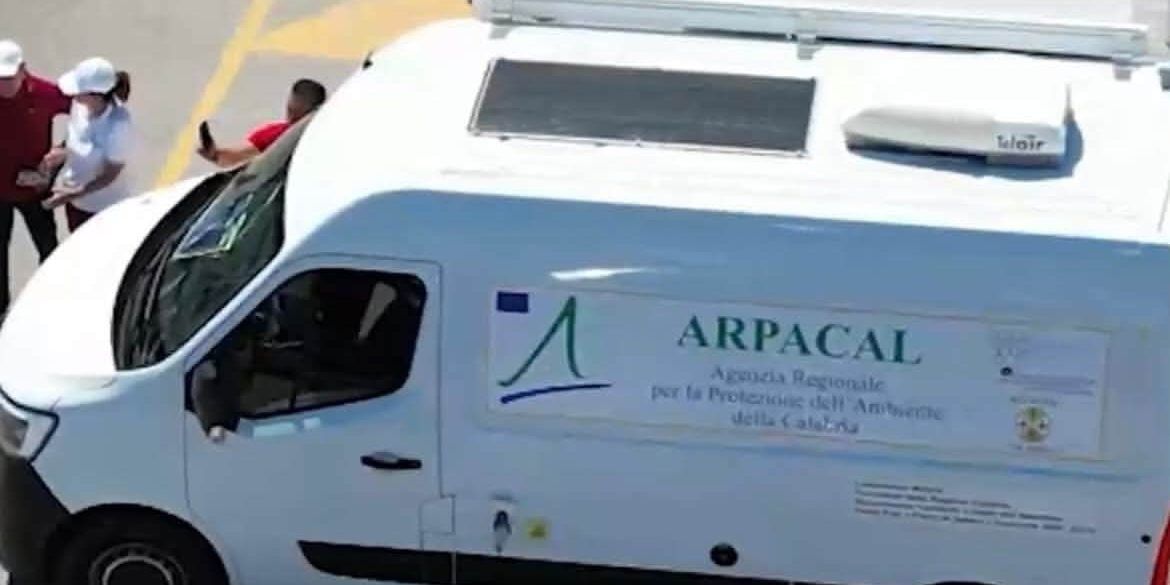 Cirella, domani sarà posizionato il laboratorio mobile Arpacal