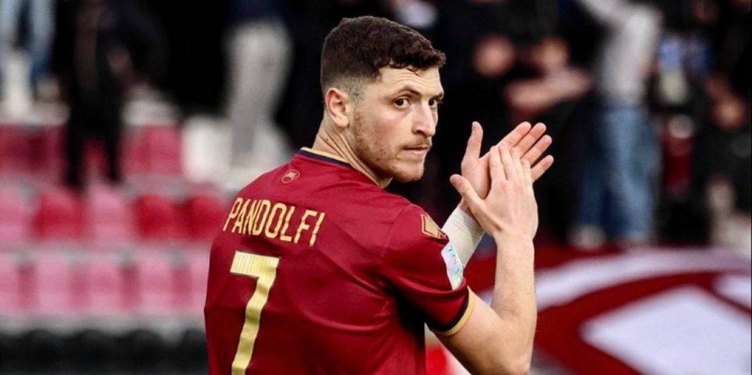 Catanzaro, ufficiale l’arrivo di Pandolfi: rinforzo in attacco dal Cittadella