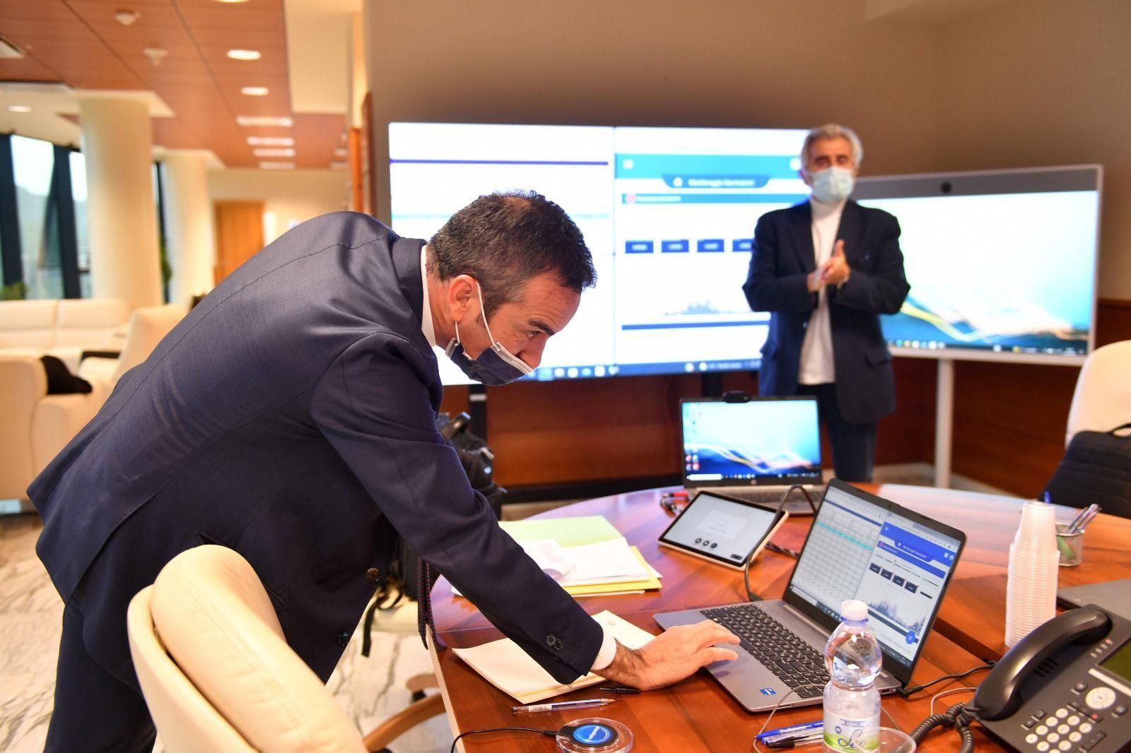 Occhiuto: «Ho ereditato una regione senza piano Covid. Entro un anno cambierò la sanità»