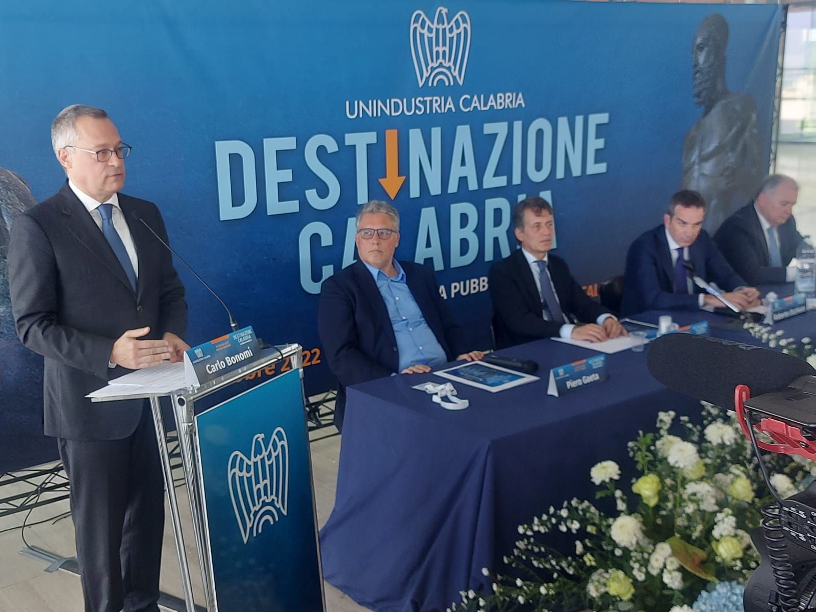 Il presidente degli industriali: «La Calabria non ha bisogno di assistenzialismo» – VIDEO