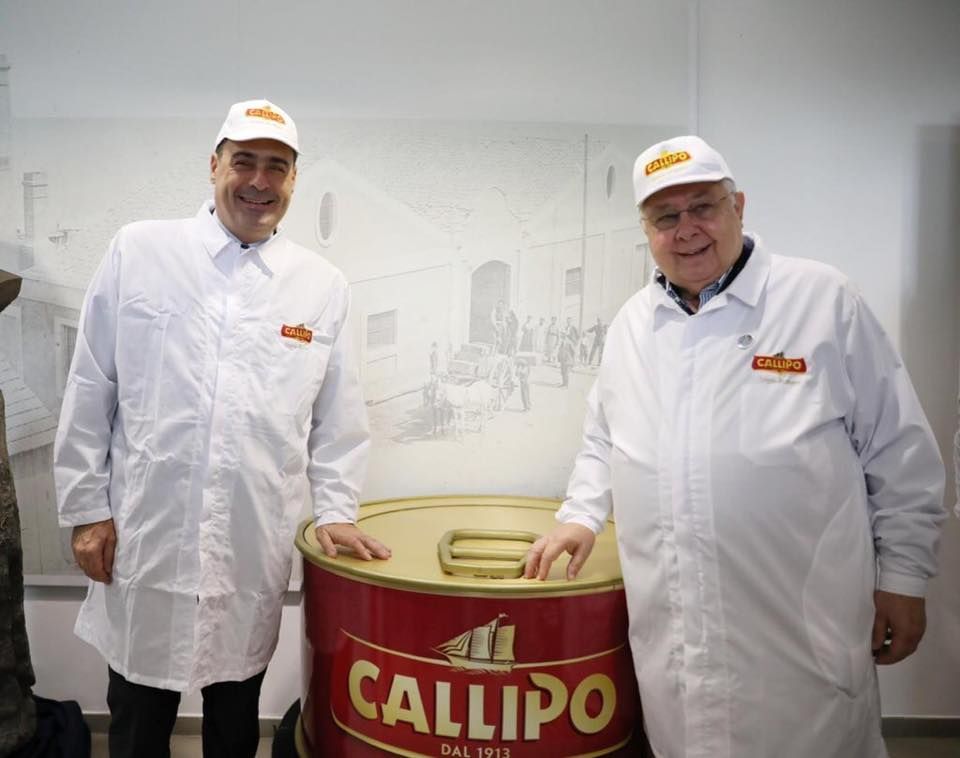 Zingaretti: «Callipo un pezzo da novanta. Chiedo da mesi a Oliverio di aiutarci»