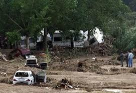 In ricordo delle vittime dell'alluvione di Soverato