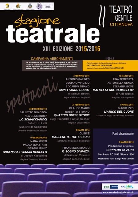 Cittanova, si rialza il sipario sul "Cine-Teatro Gentile"