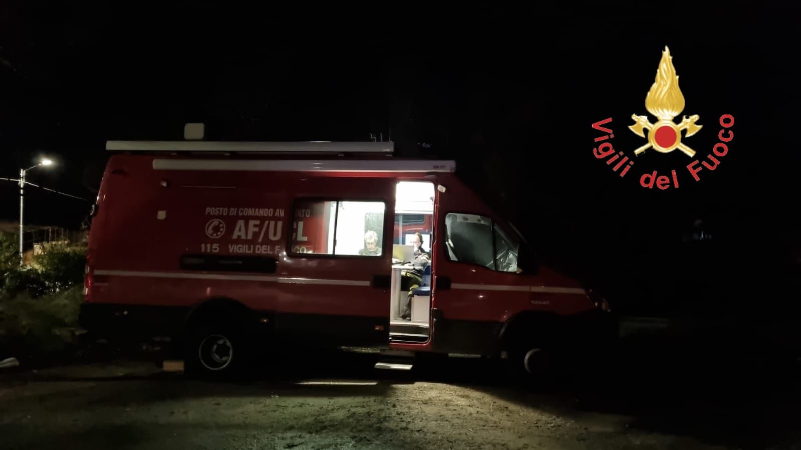 Anziana dispersa a Gimigliano, ricerche dei vigili del fuoco