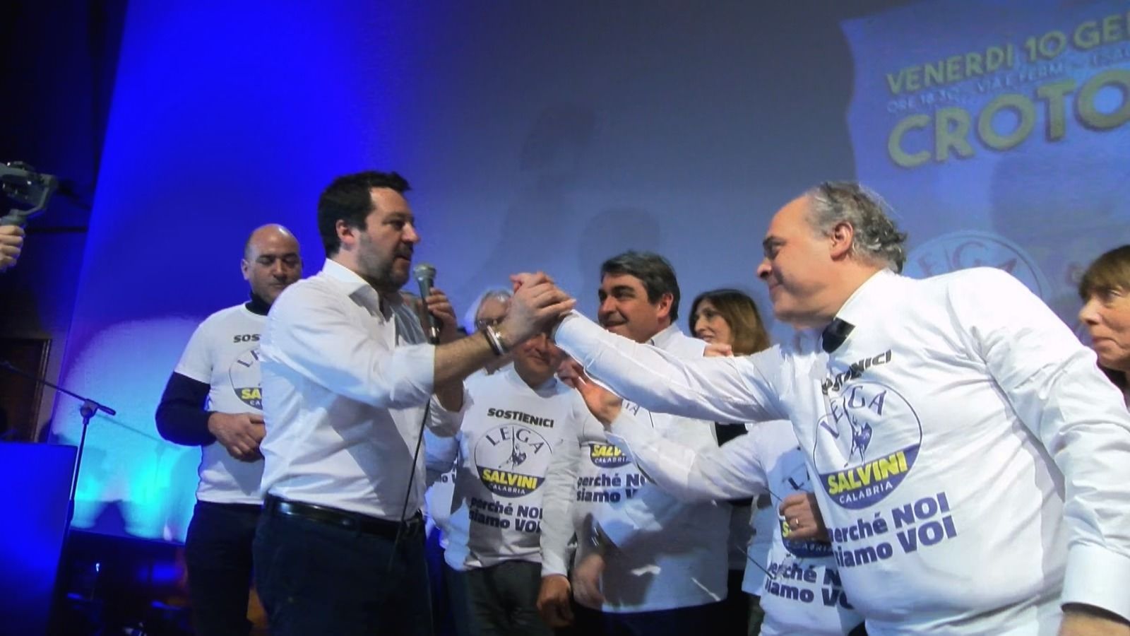 «La Lega Calabria è il partito dei lombardi?»