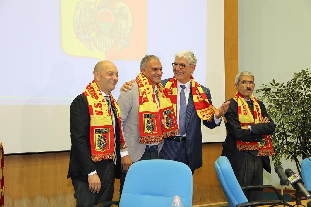 Il Catanzaro si presenta alla città