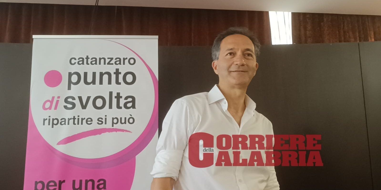 Catanzaro, Pitaro lancia “Punto di svolta“ (e sé stesso…). E’ un “alert” per Pd, centrosinistra e Fiorita