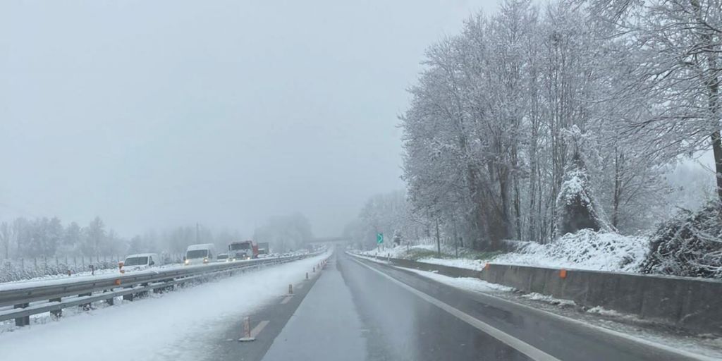 Maltempo: venti forti e nevicate sulla Calabria – VIDEO