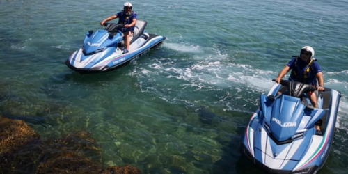 Crotone, la Polizia di Stato inizia i servizi di vigilanza costiera