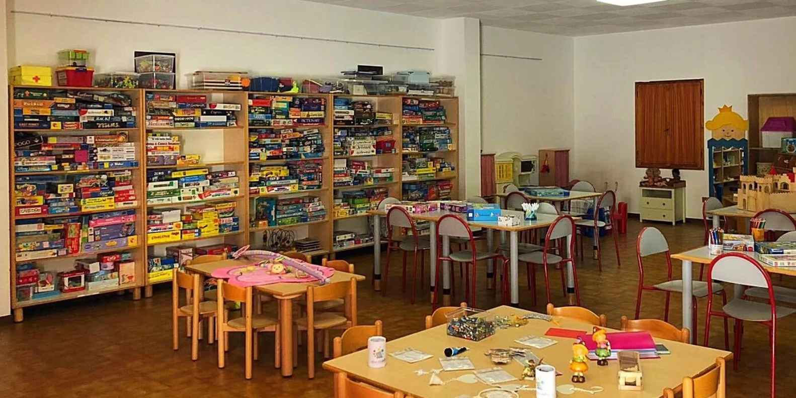 Cosenza, Franz Caruso: «Nel 2024 ripartiranno le ludoteche comunali»