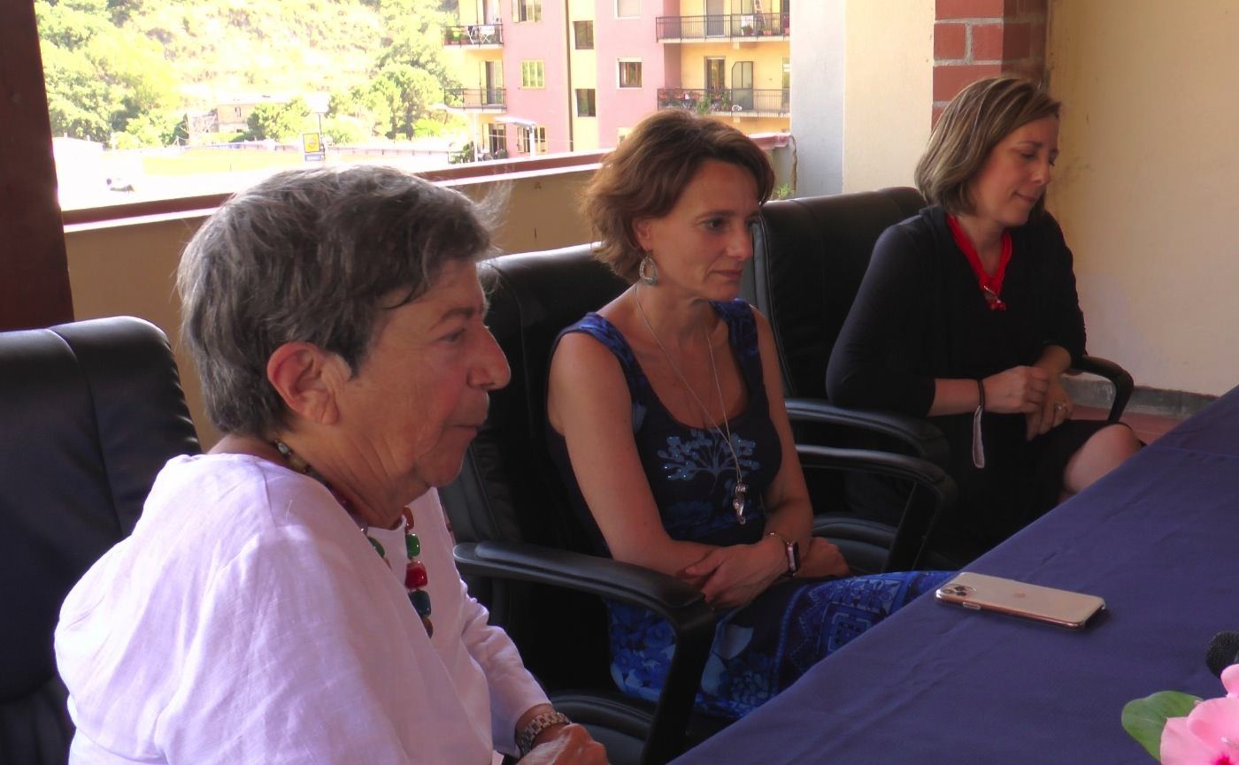 Catanzaro, la Bonetti al Centro calabrese di solidarietà: «Rete fondamentale a tutela delle donne»