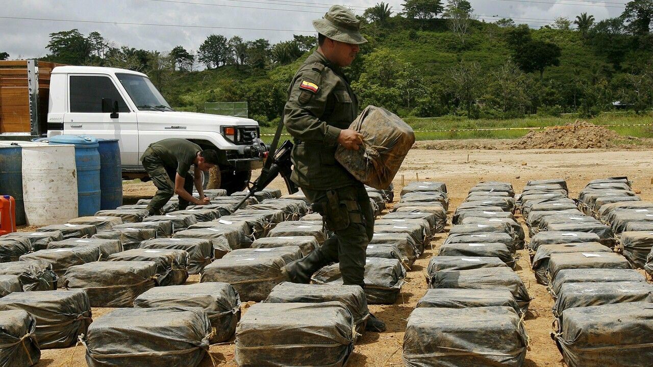 Colombia, 45 soldati ostaggio dei narcotrafficanti
