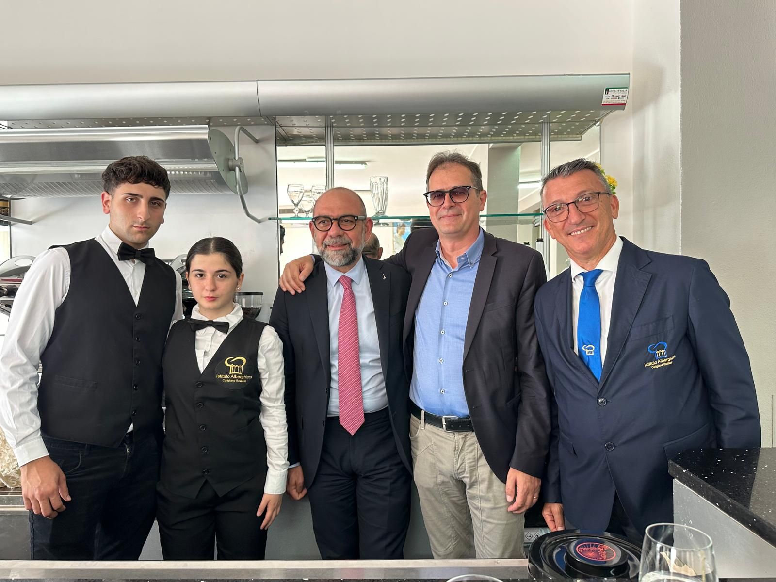 Il Presidente della Commissione Cultura Senato al “Majorana” di Corigliano-Rossano