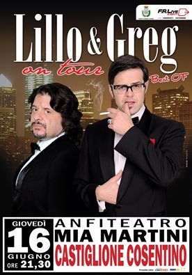 A Castiglione arriva la comicità esilarante di Lillo&Greg