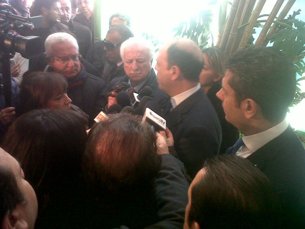 Alfano: «In Calabria siamo avanti»