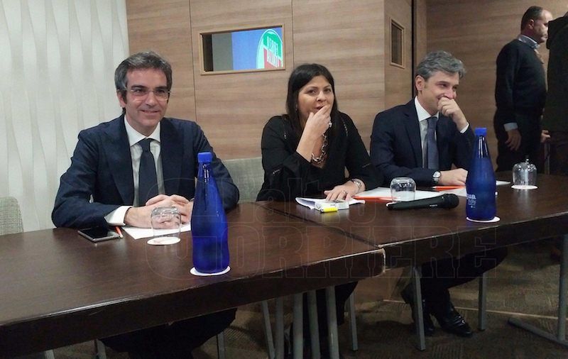 «Non deluderemo i calabresi», Forza Italia si presenta a Lamezia