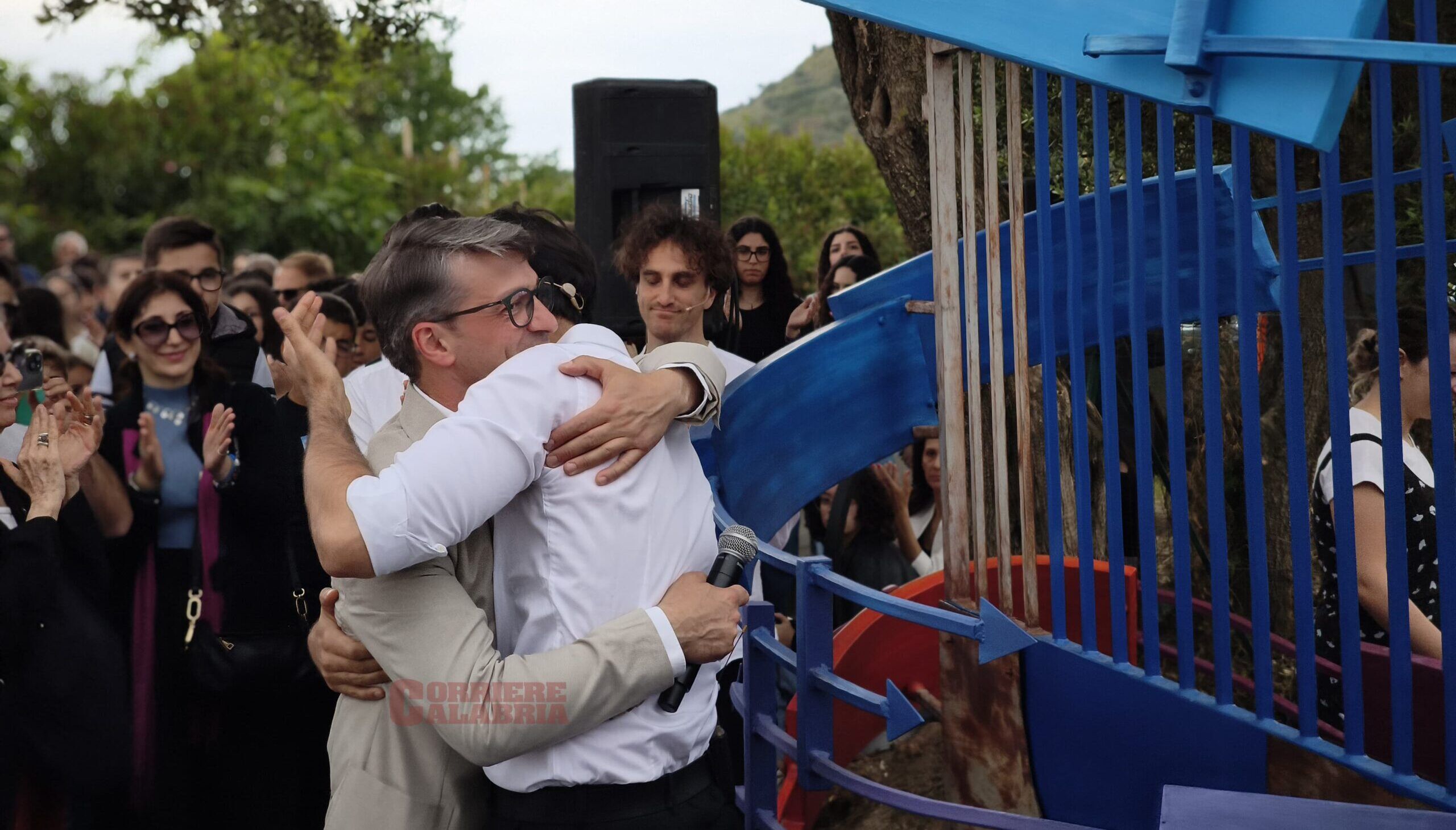 «Da simbolo dell’orrore alla rinascita». A Limbadi il ricordo di Maria Chindamo – FOTO