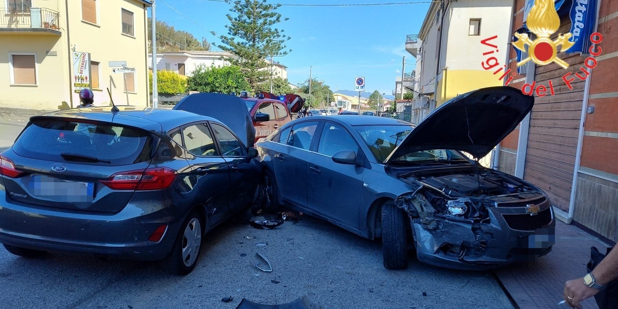 Incidente a Santa Maria di Catanzaro, un ferito