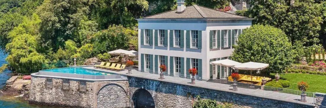 Villa dei Ferragnez sul lago di Como venduta per 11 milioni