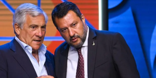 Tajani Salvini
