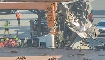 Si ribalta “carrello cavaliere”: operaio ferito gravemente al porto di Gioia Tauro