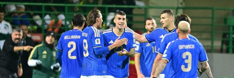 Qualificazione Mondiali, Italia ai play off