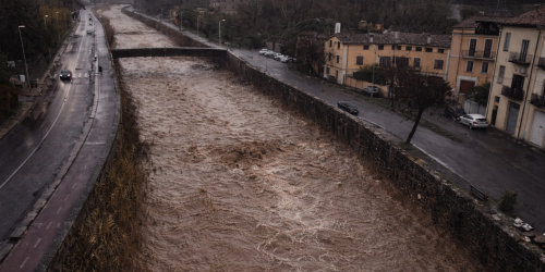 maltempo cosenza fiume crati