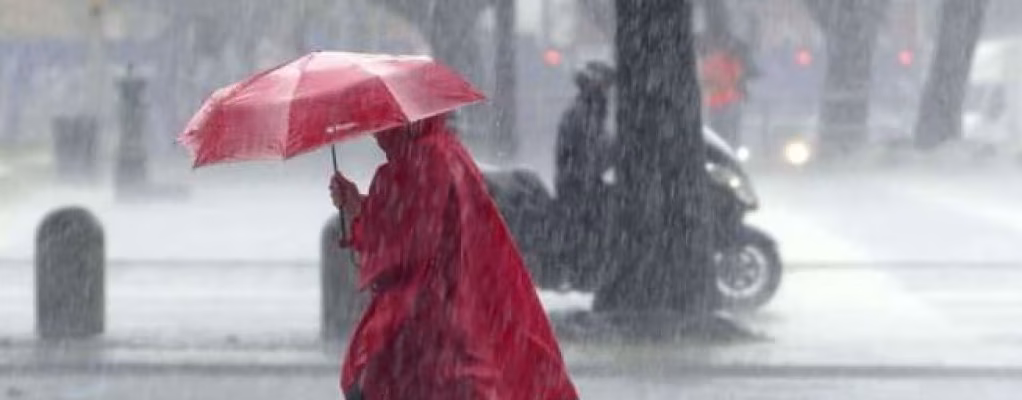 Domani allerta gialla in sei regioni. Calabria tra le più a rischio