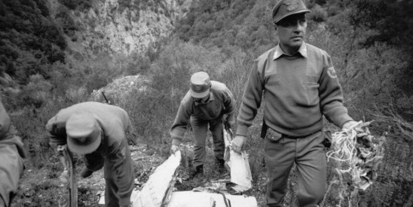 La strage di Ustica e il Mig libico di Castelsilano