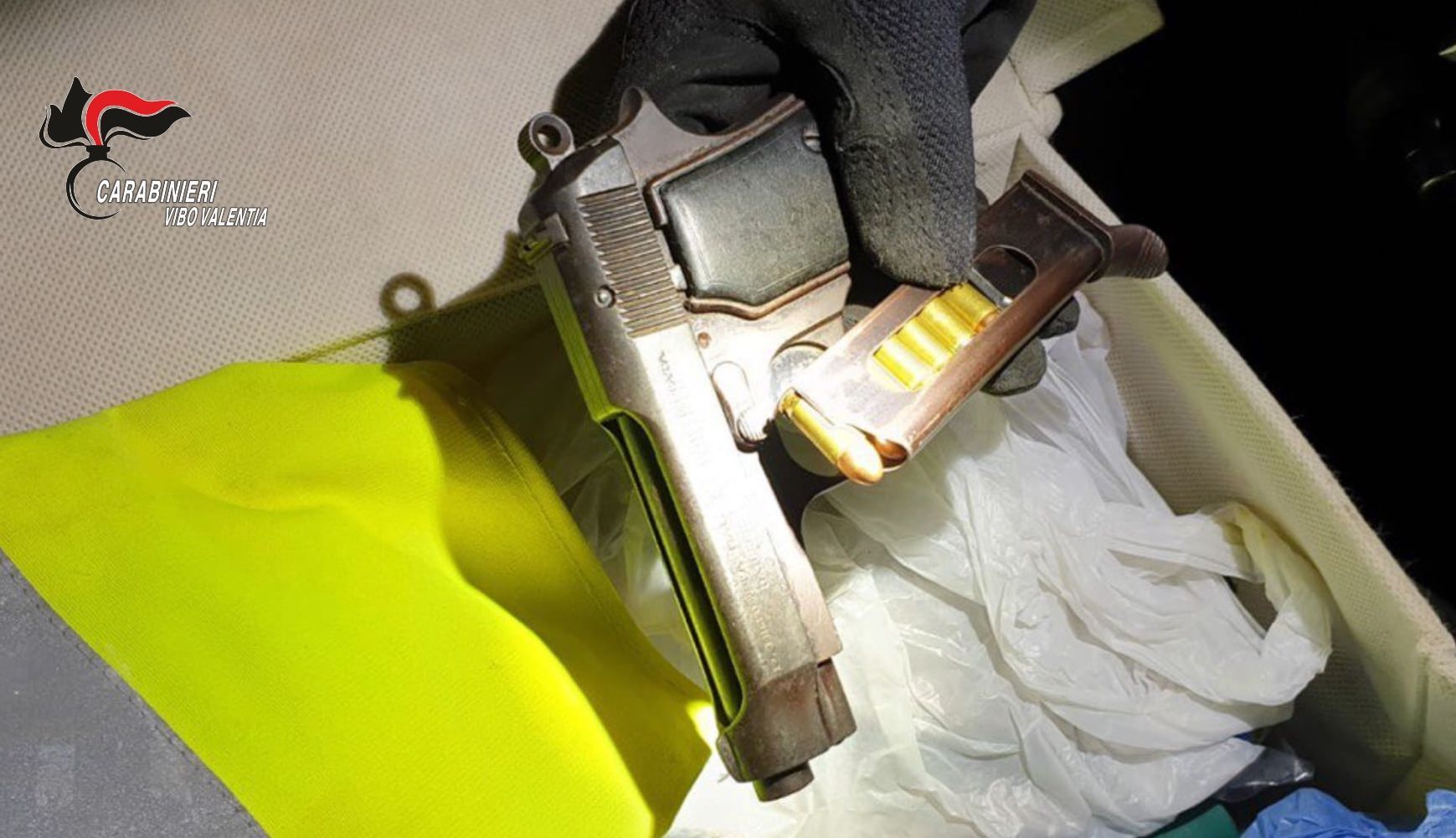 Detenzione illegale di armi, arrestato a Zungri – VIDEO