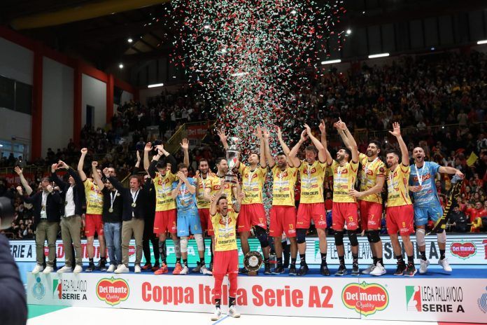 La Tonno Callipo batte Castellana e vince la quarta Coppa Italia di serie A2
