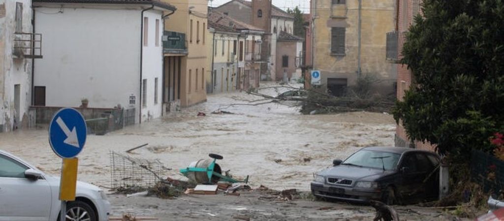 Seconda notte di alluvioni: ancora allerta rossa in Romagna