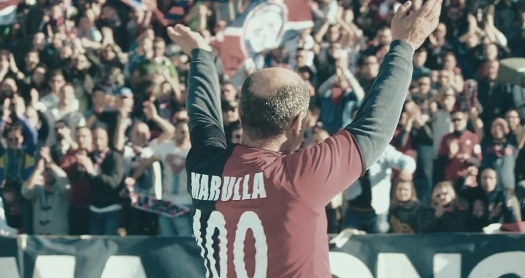 I 110 anni del Cosenza calcio in una prigione d’oro