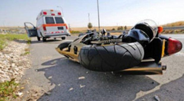 Trenta, critiche le condizioni di salute del motociclista