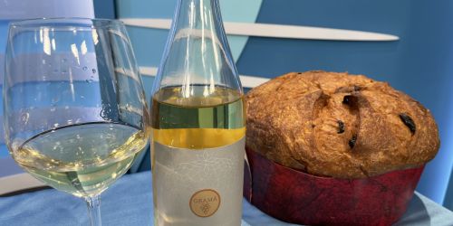 Materie prime d'eccellenza per il panettone allo Zibibbo dello chef di Bagnara