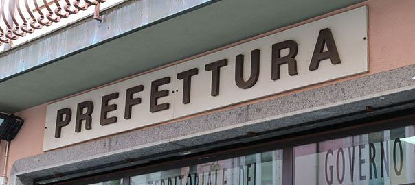 Accesso antimafia al Comune di San Gregorio d'Ippona